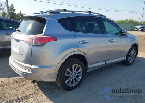 2017 Toyota Rav4 Platinum z USA, uszkodzony, nr VIN 2T3YFREV9HW360451